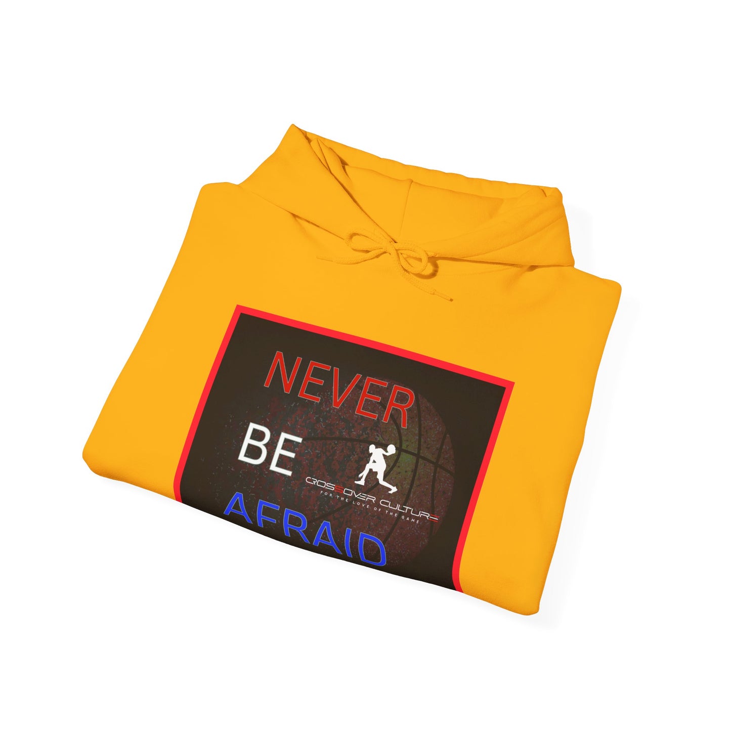 N B A - Crossover Culture Heavy Hooded Sweatshirt