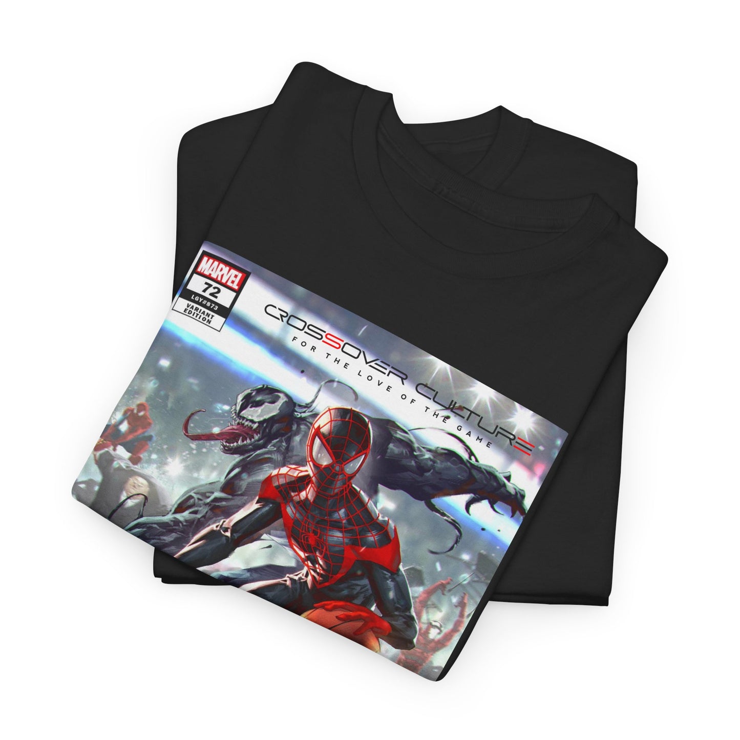 SPIDEY CROSSOVER - Crossover Culture Unisex Heavy Cotton Tee