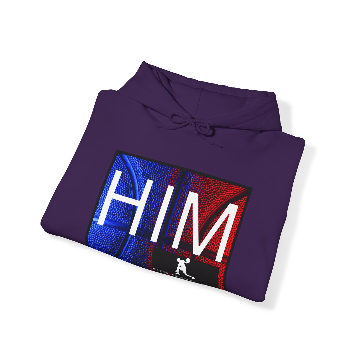 HIM - Crossover Culture Unisex Heavy Hooded Sweatshirt