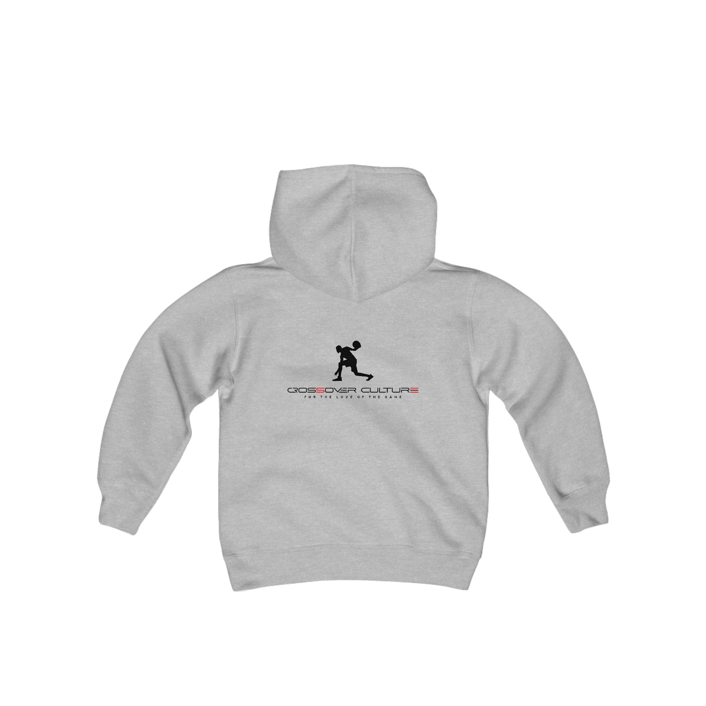 KING OF THE COURT - Crossover Culture Youth Hoops Hoodie