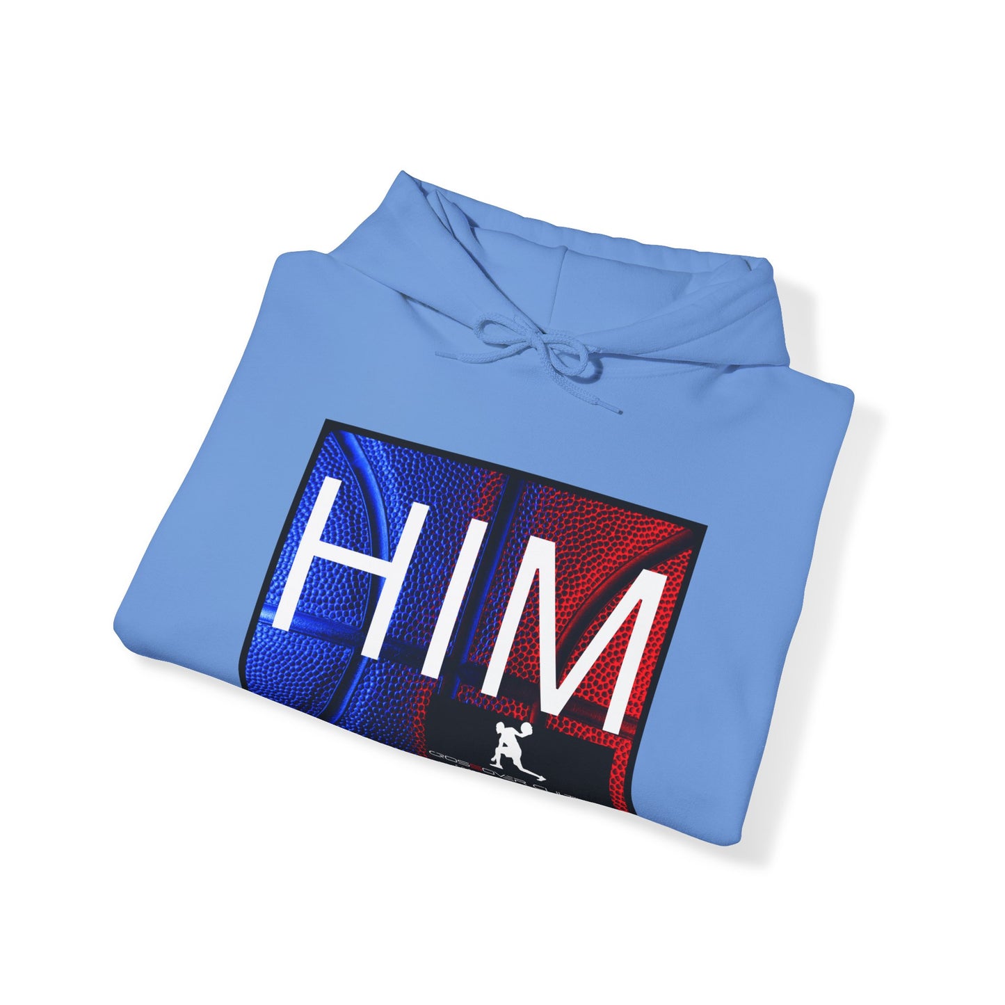 HIM - Crossover Culture Unisex Heavy Hooded Sweatshirt