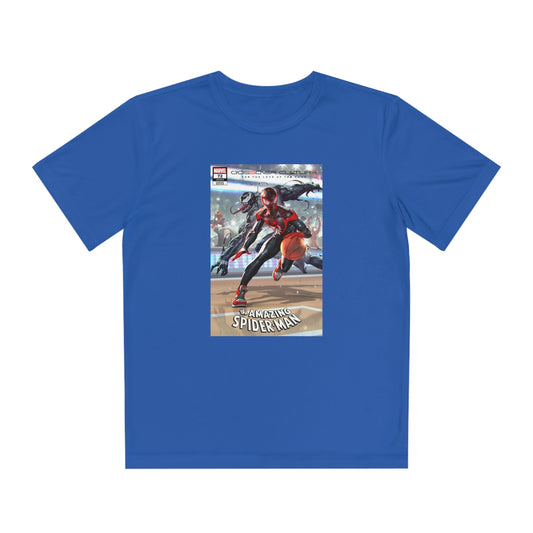 SPIDEY CROSSOVER - Crossover Culture Youth Competitor Tee