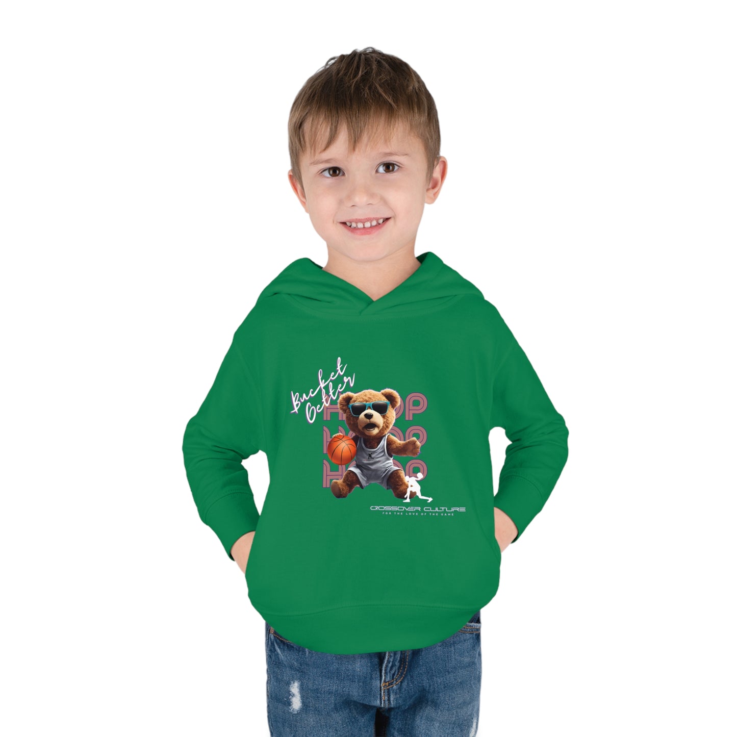 TODDLER BUCKET GETTER - Crossover Culture Toddler Hoops Hoodie