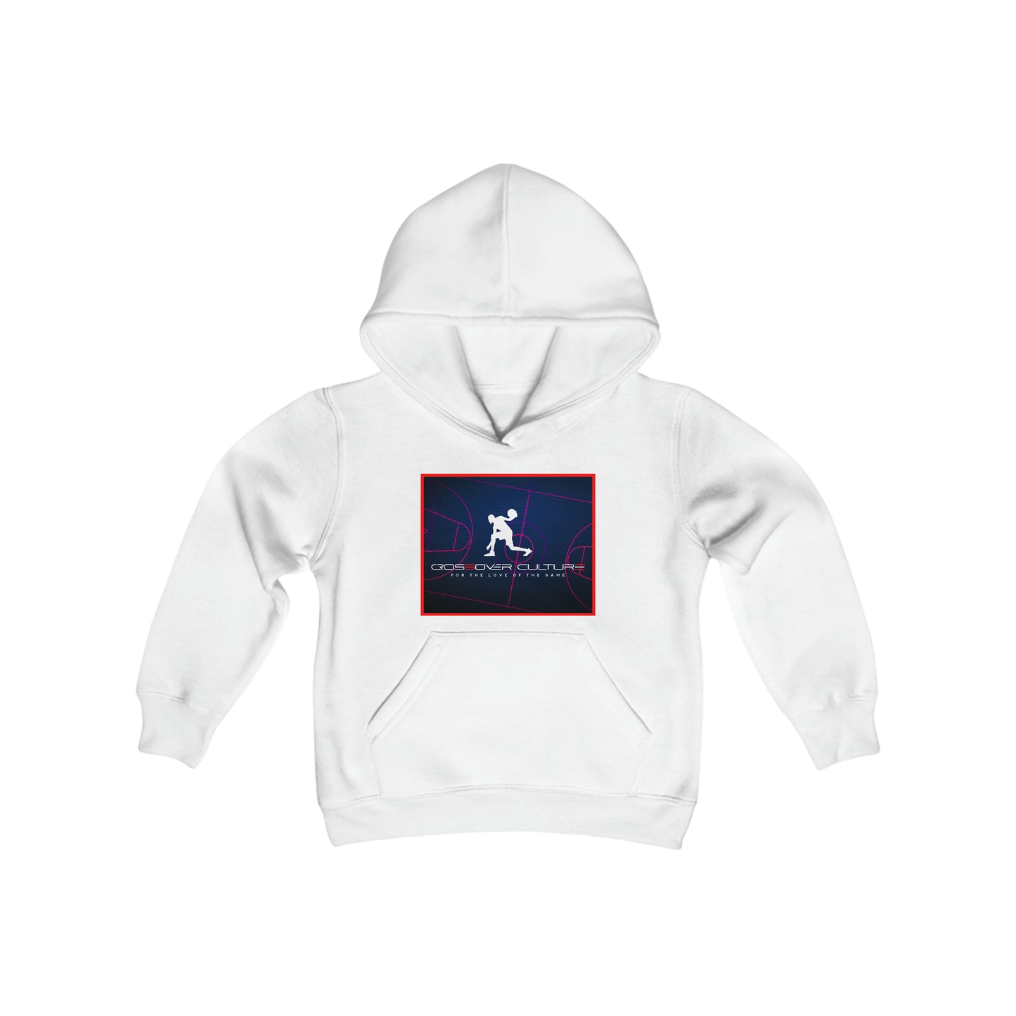 KING OF THE COURT - Crossover Culture Youth Hoops Hoodie