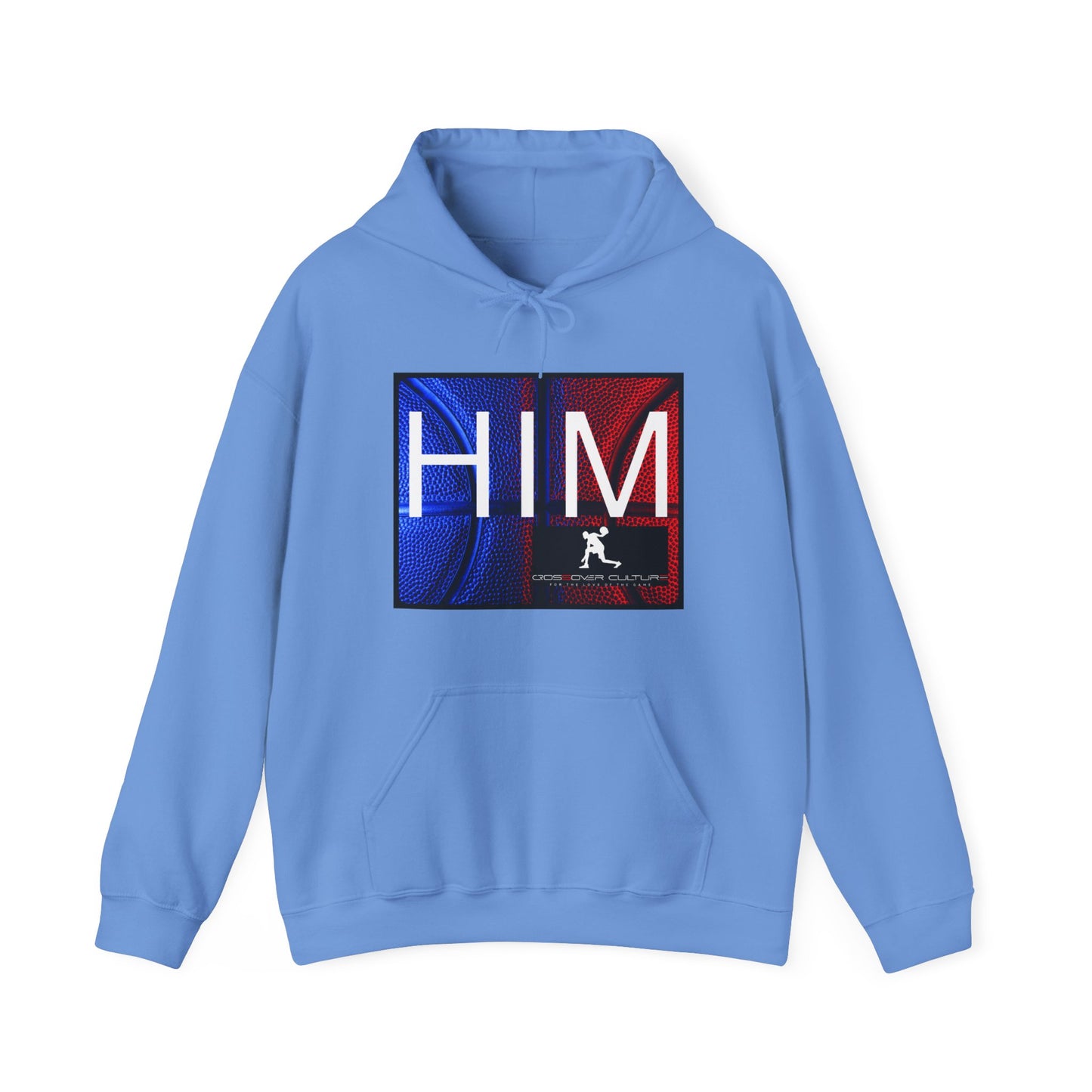 HIM - Crossover Culture Unisex Heavy Hooded Sweatshirt