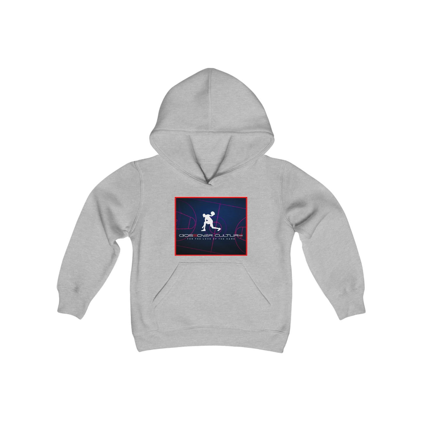 KING OF THE COURT - Crossover Culture Youth Hoops Hoodie