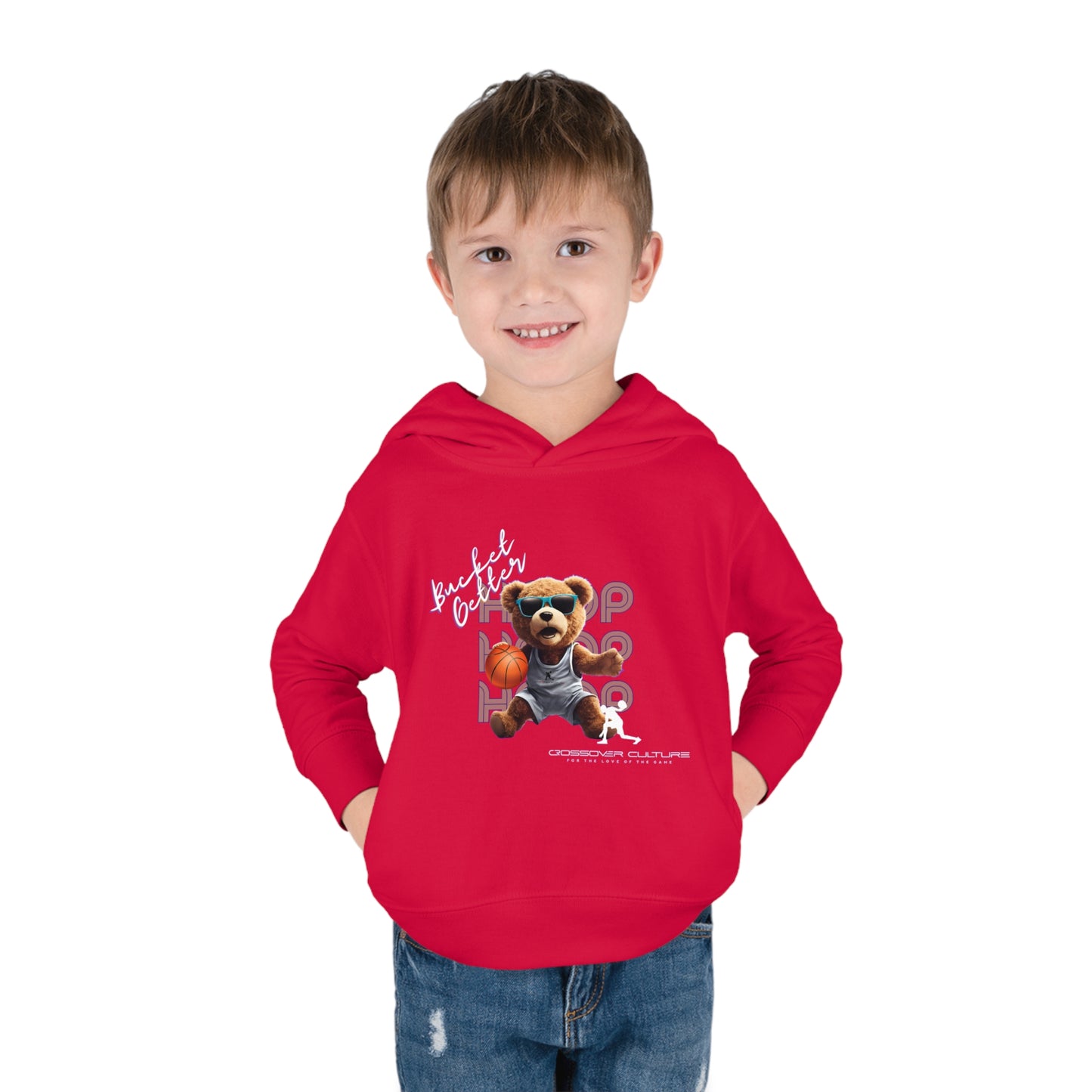 TODDLER BUCKET GETTER - Crossover Culture Toddler Hoops Hoodie