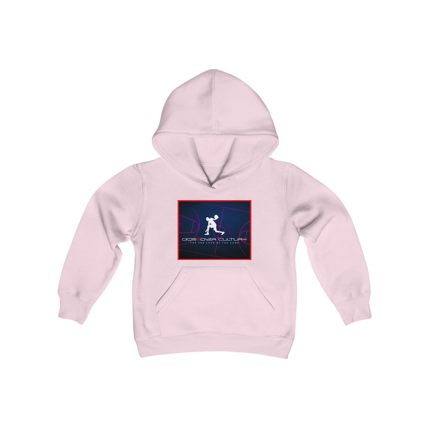 KING OF THE COURT - Crossover Culture Youth Hoops Hoodie