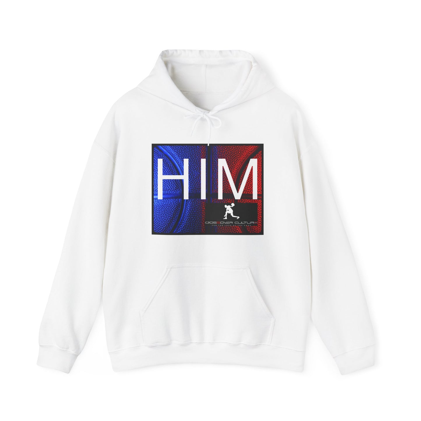 HIM - Crossover Culture Unisex Heavy Hooded Sweatshirt