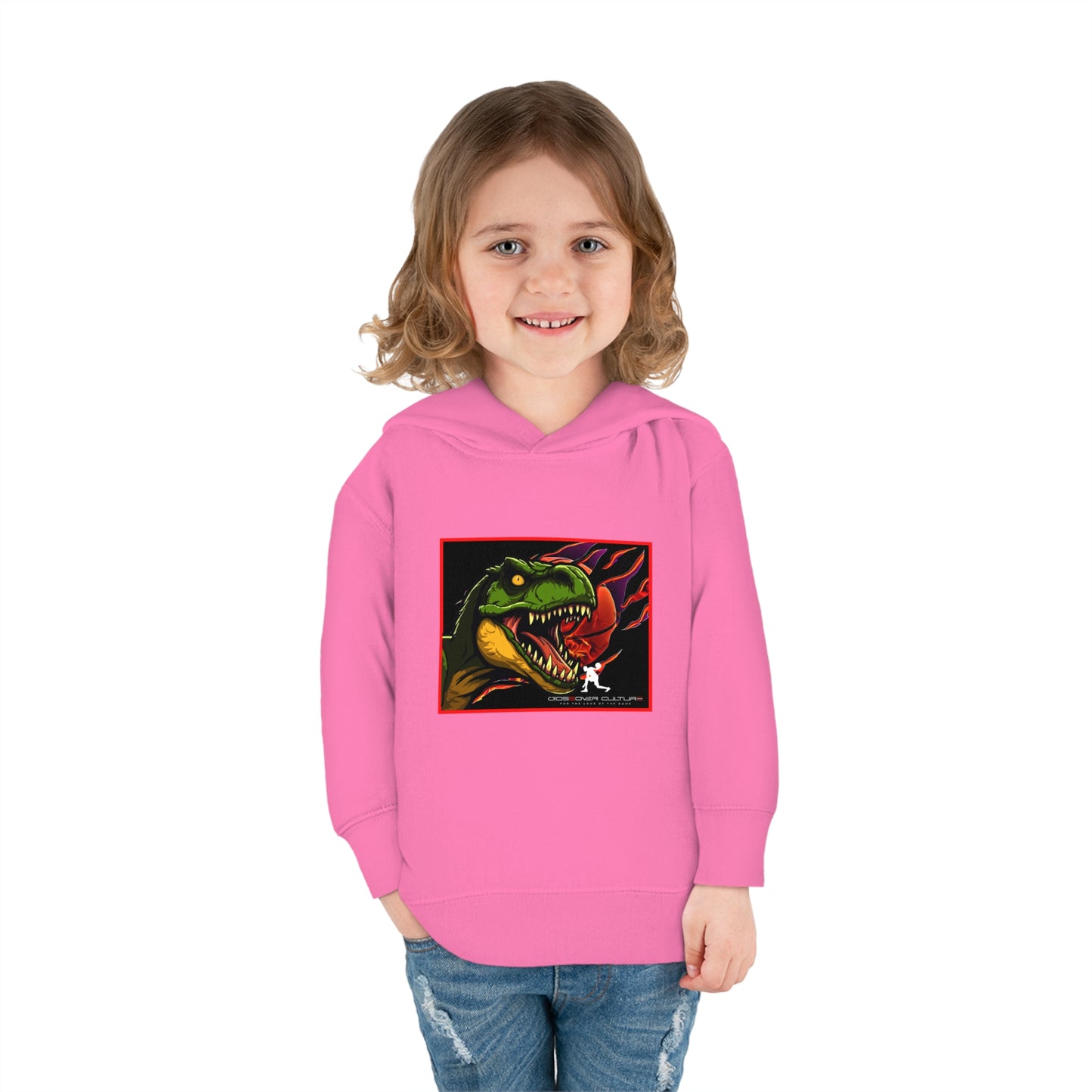 TODDLER DINO - Crossover Culture Toddler Hoops Hoodie