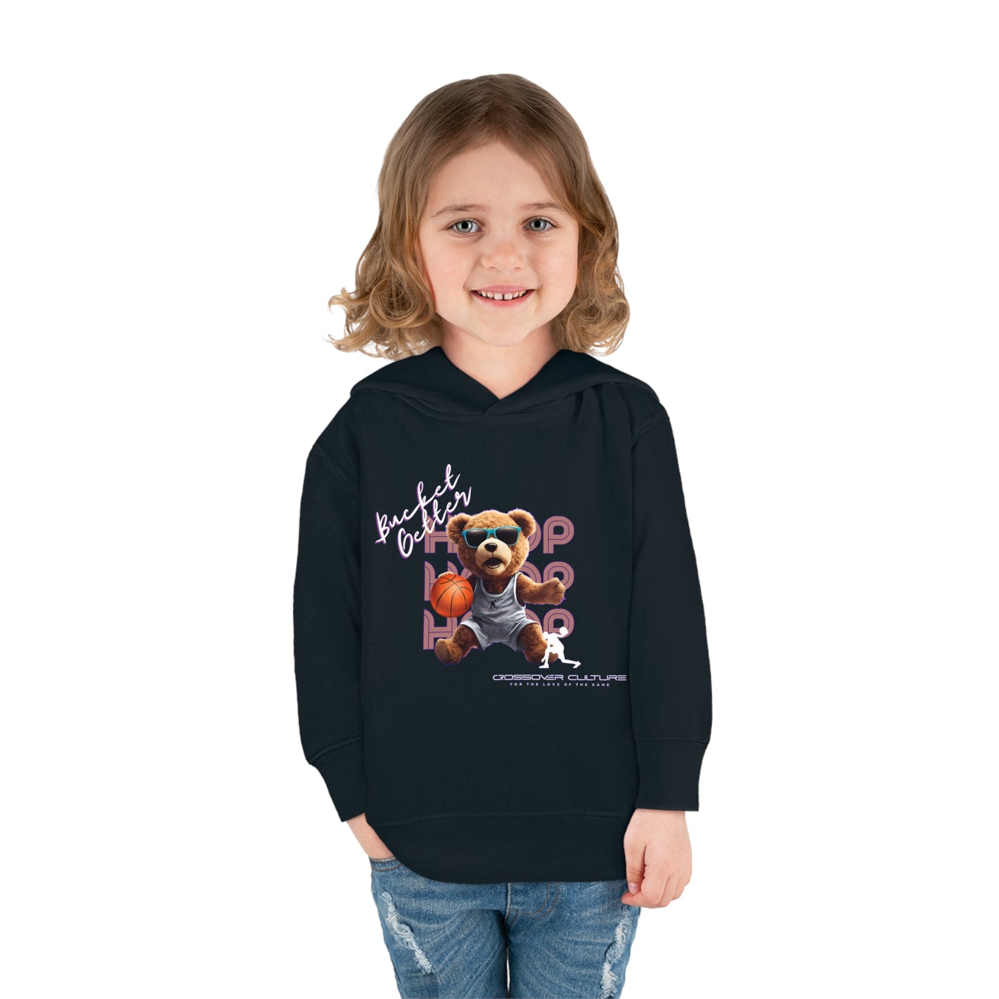 TODDLER BUCKET GETTER - Crossover Culture Toddler Hoops Hoodie