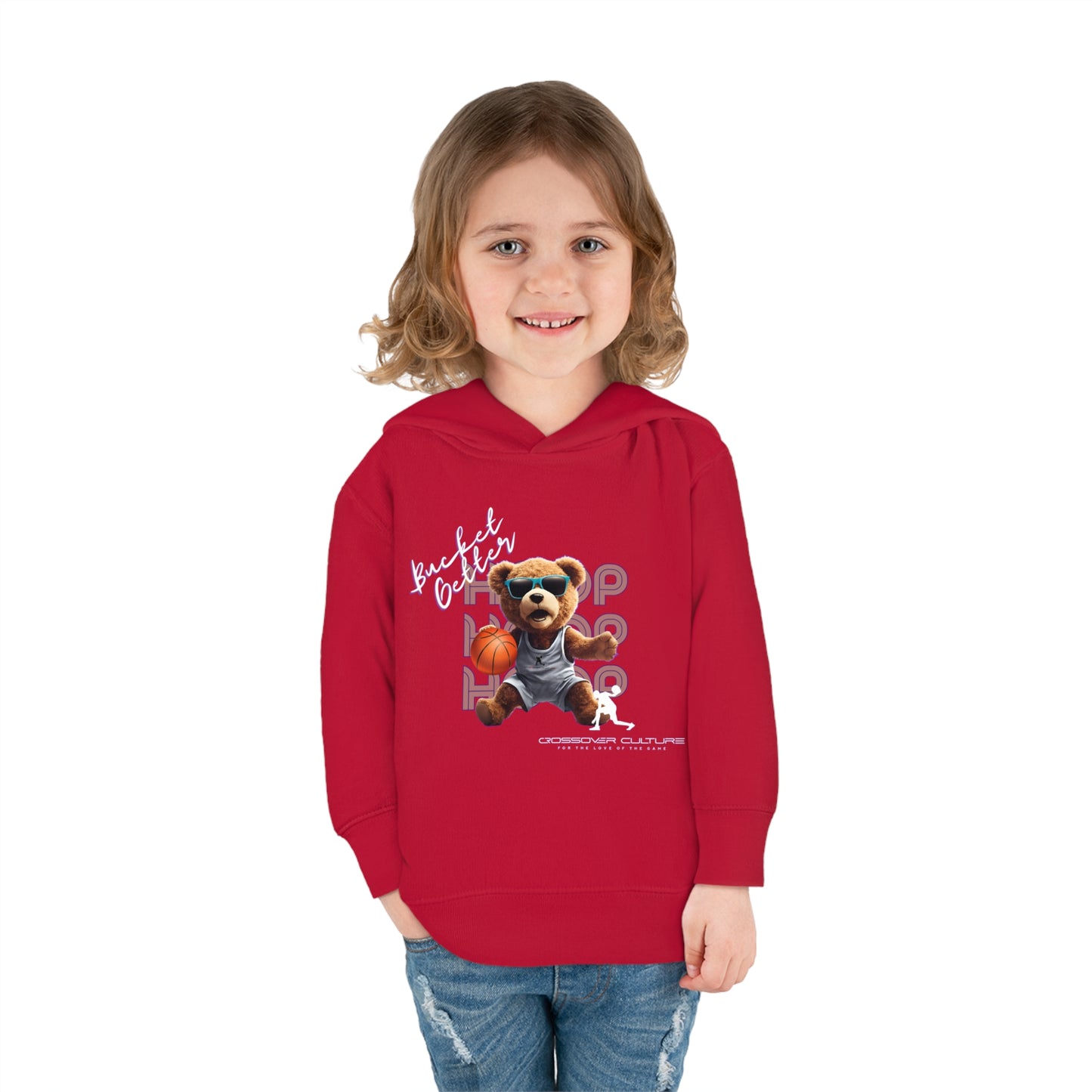 TODDLER BUCKET GETTER - Crossover Culture Toddler Hoops Hoodie