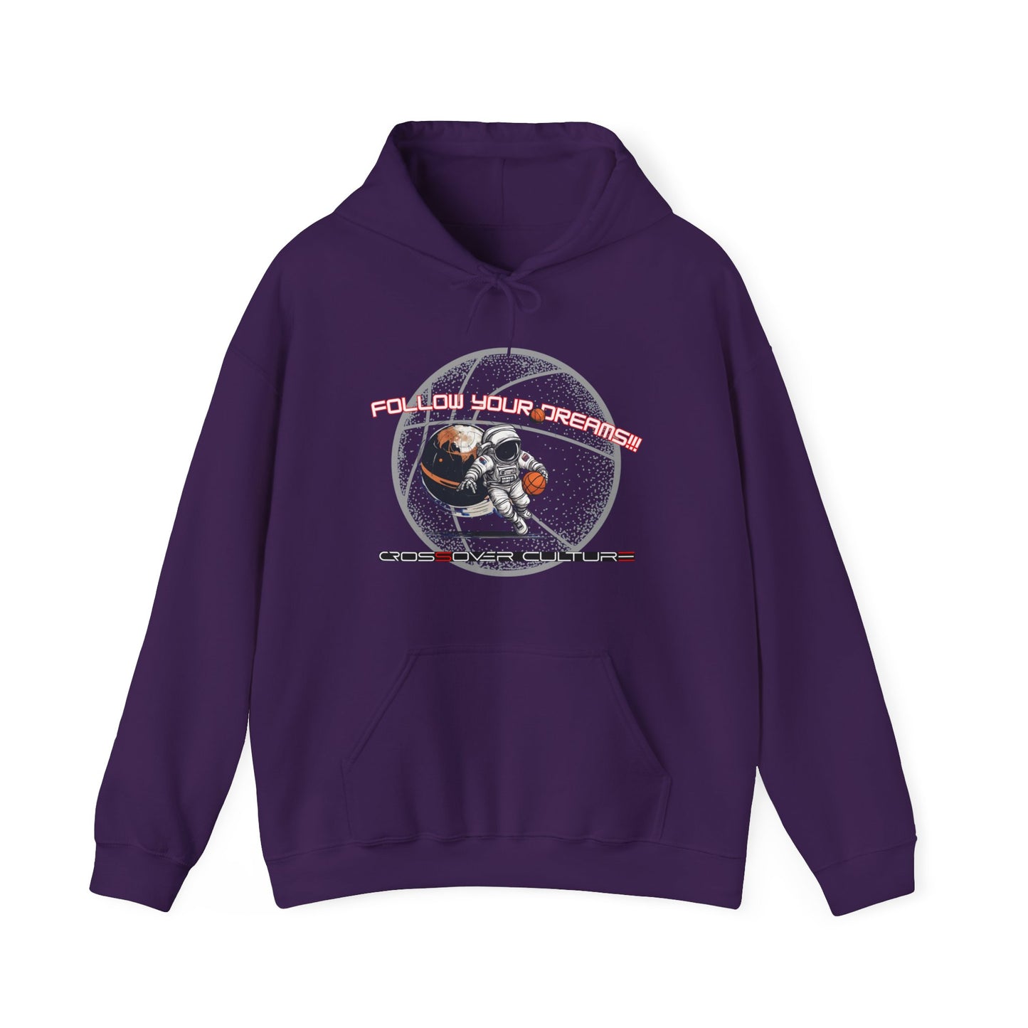 SCOOP DREAMS - Crossover Culture Unisex Heavy Hooded Sweatshirt