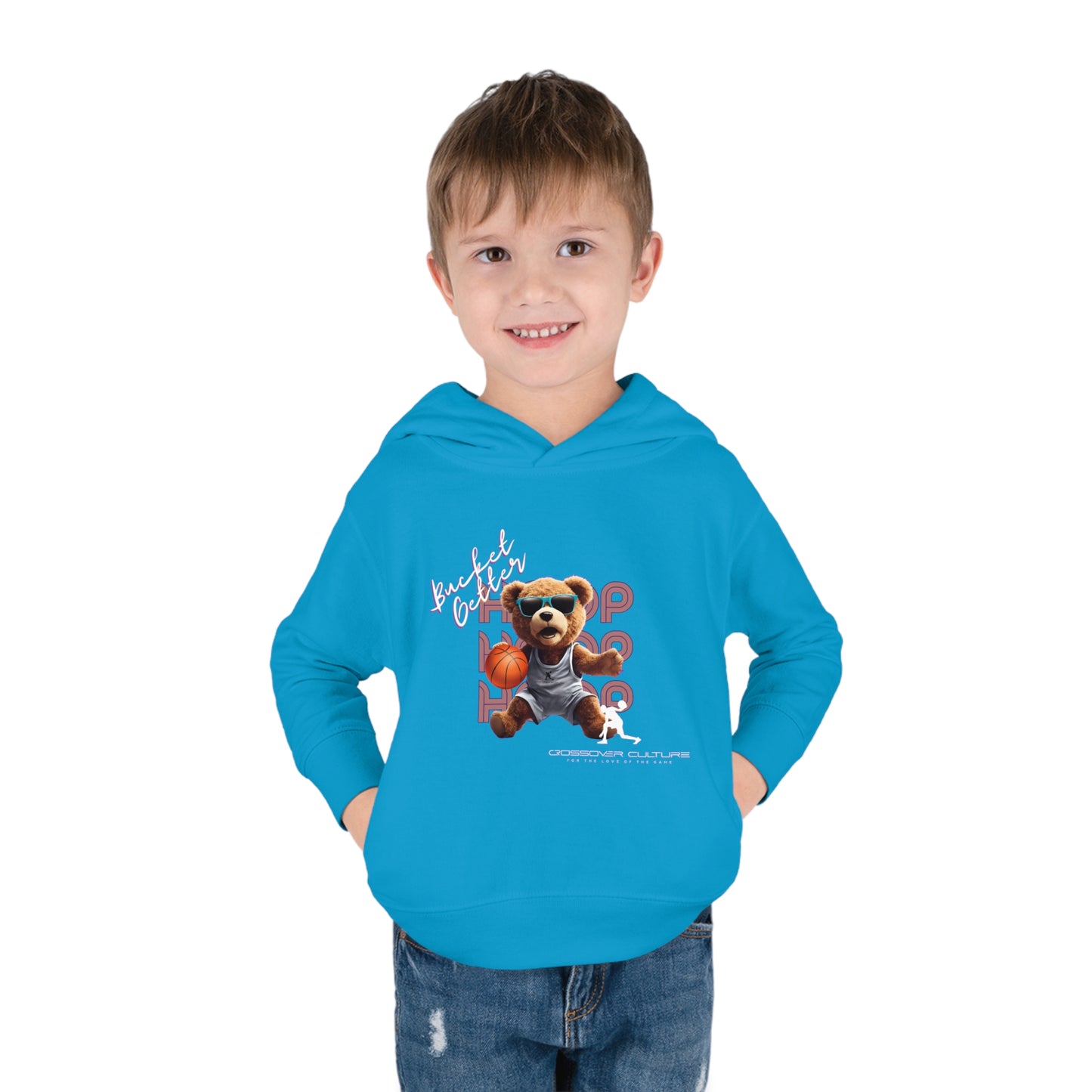 TODDLER BUCKET GETTER - Crossover Culture Toddler Hoops Hoodie