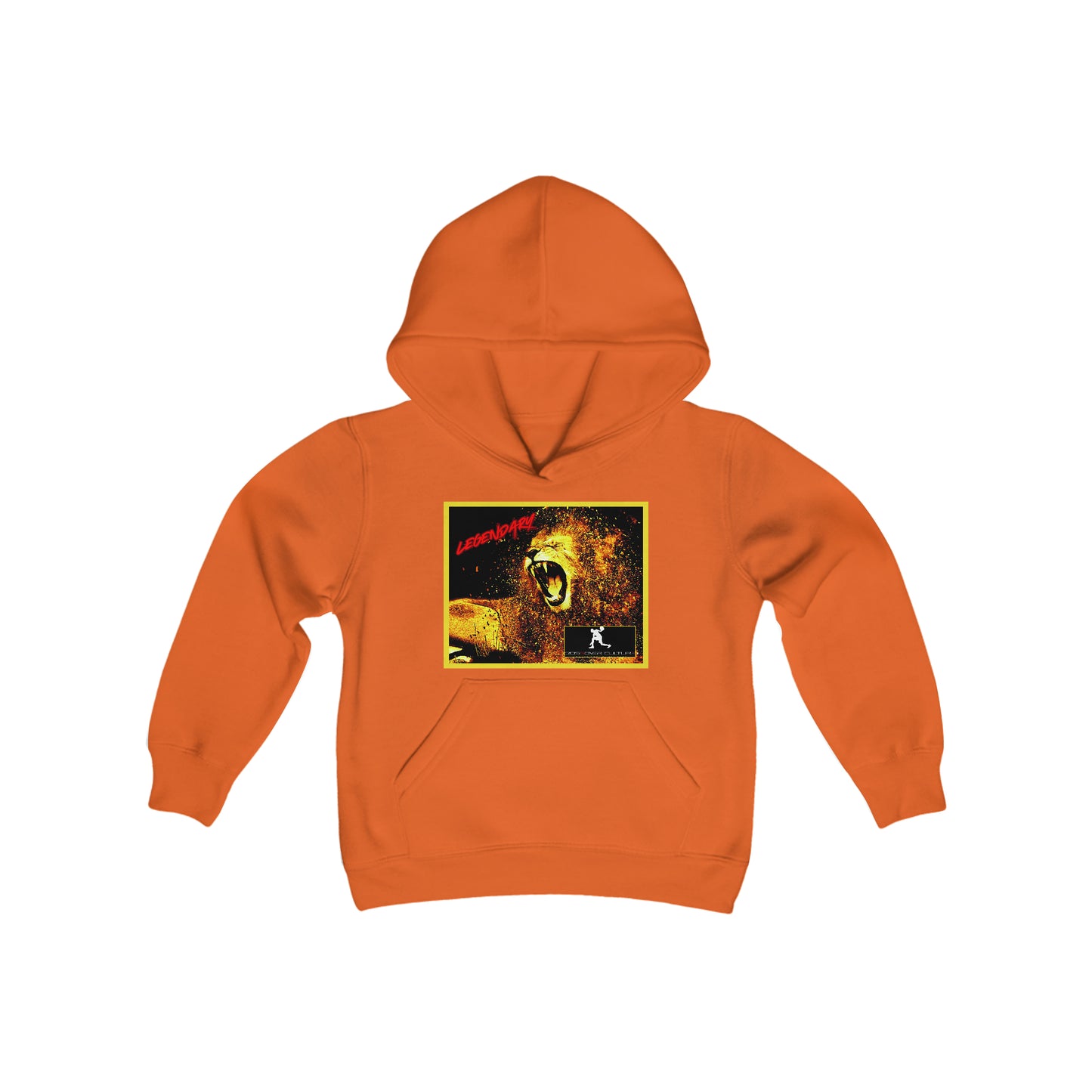 LEGENDARY - Crossover Culture Youth Hoops Hoodie