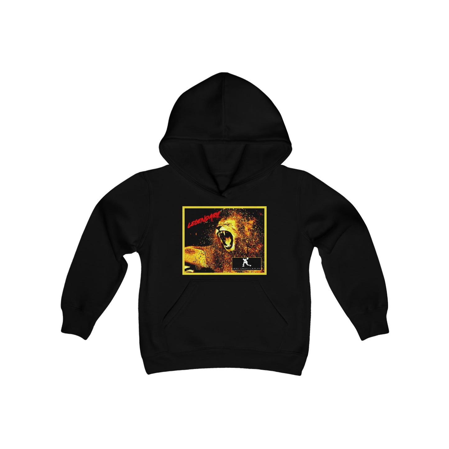 LEGENDARY - Crossover Culture Youth Hoops Hoodie