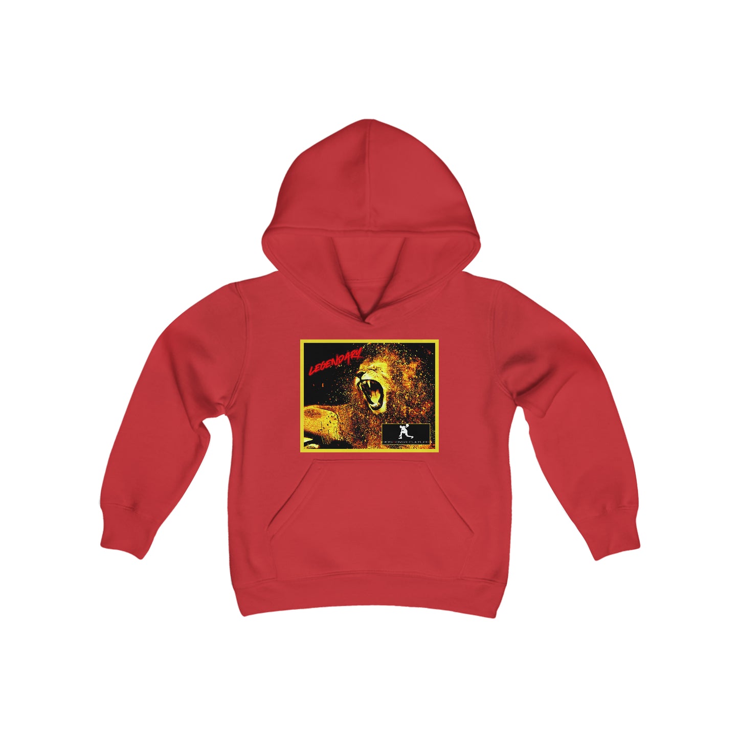 LEGENDARY - Crossover Culture Youth Hoops Hoodie