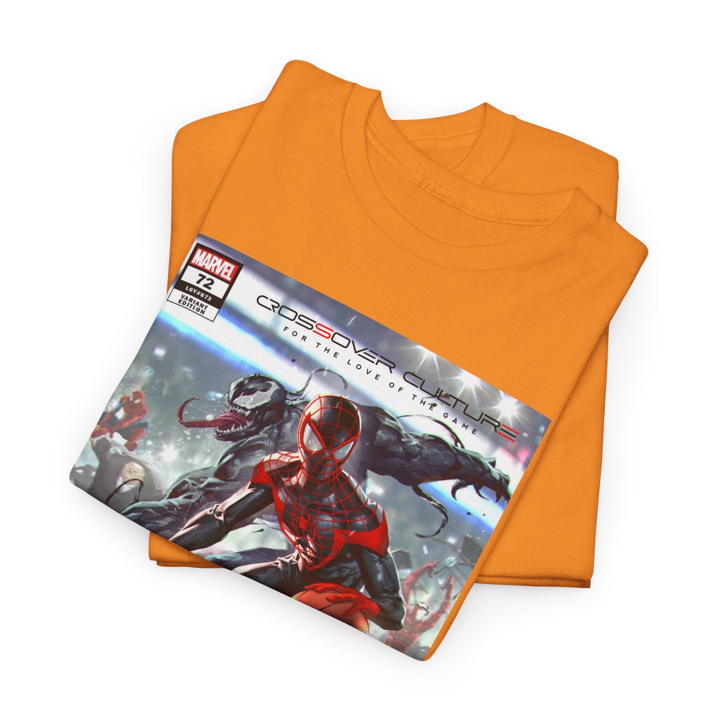 SPIDEY CROSSOVER - Crossover Culture Unisex Heavy Cotton Tee