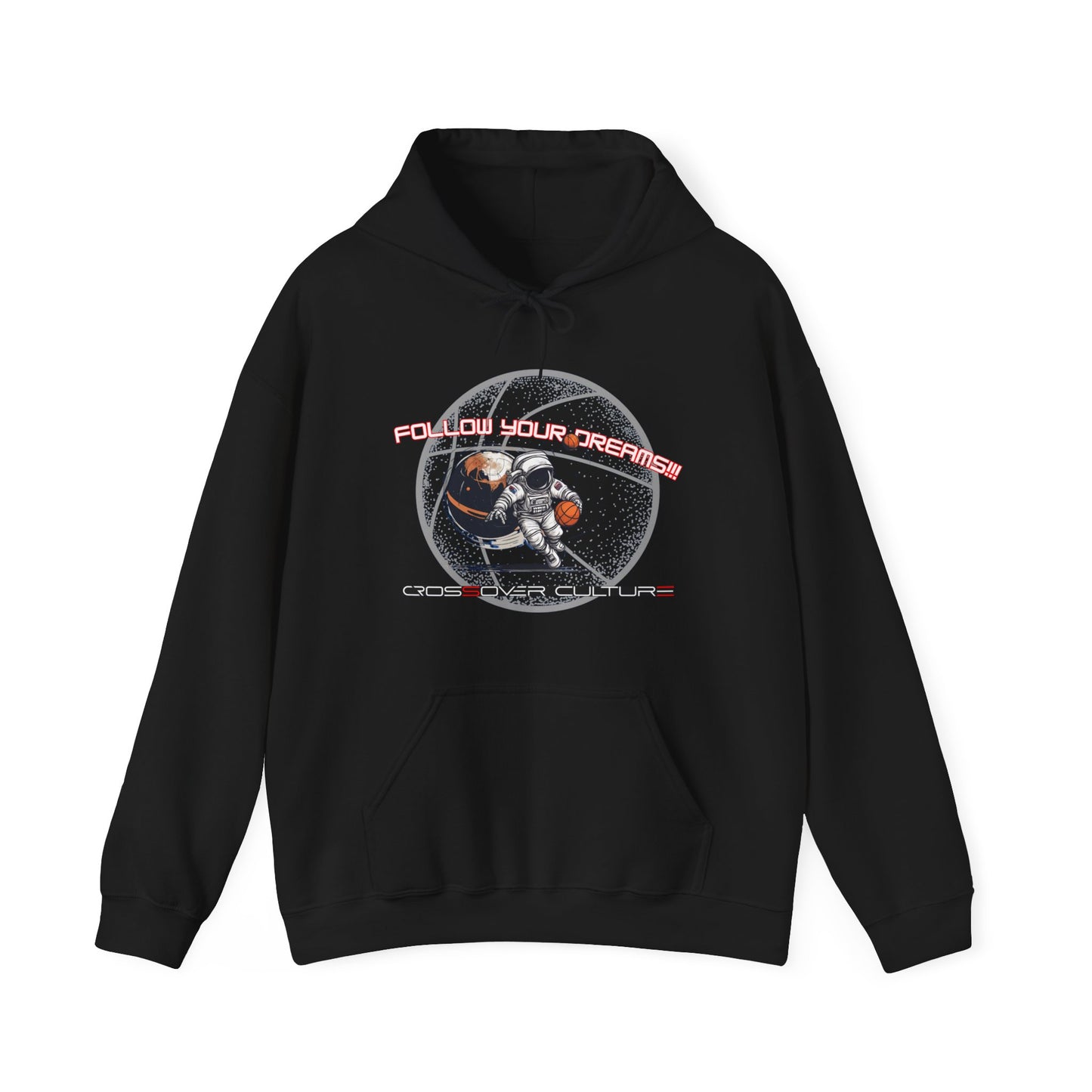 SCOOP DREAMS - Crossover Culture Unisex Heavy Hooded Sweatshirt