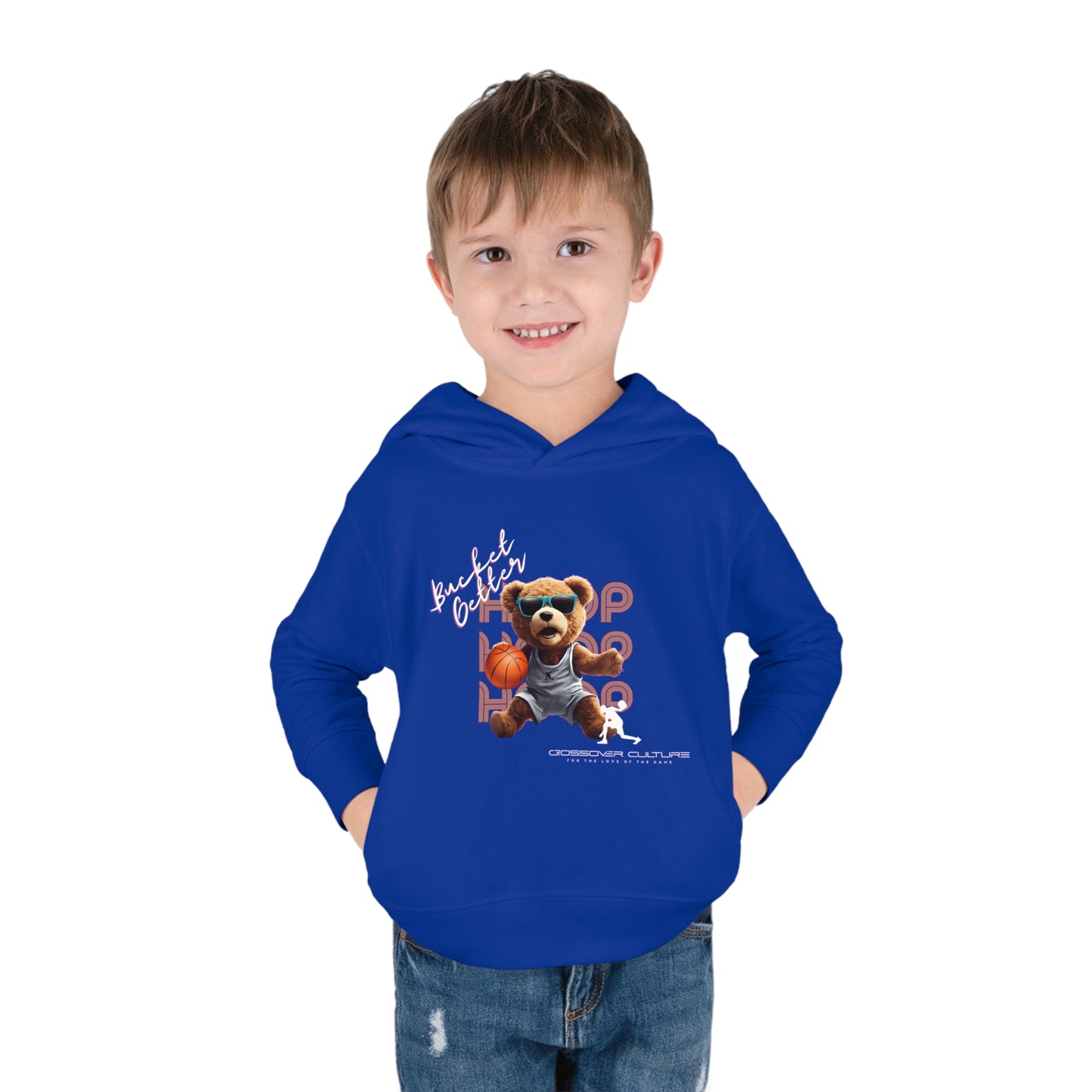 TODDLER BUCKET GETTER - Crossover Culture Toddler Hoops Hoodie