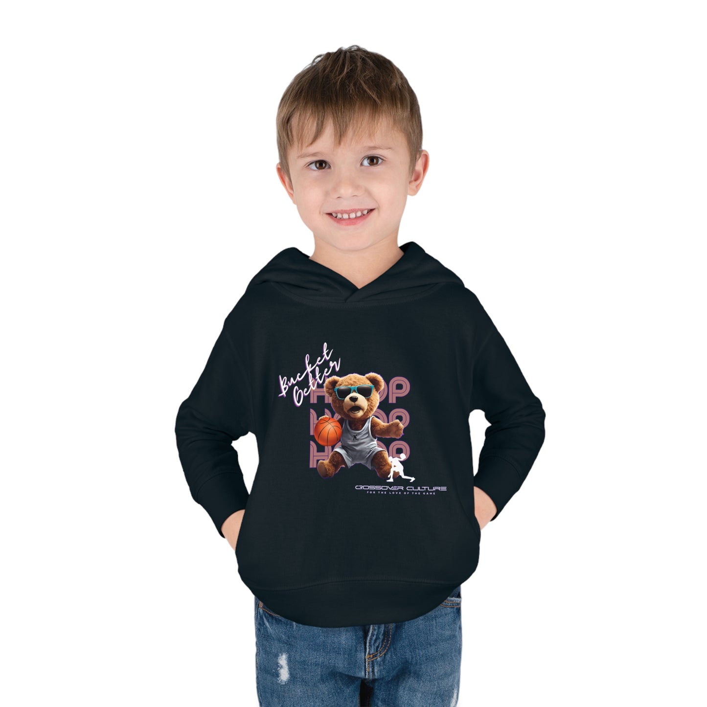 TODDLER BUCKET GETTER - Crossover Culture Toddler Hoops Hoodie