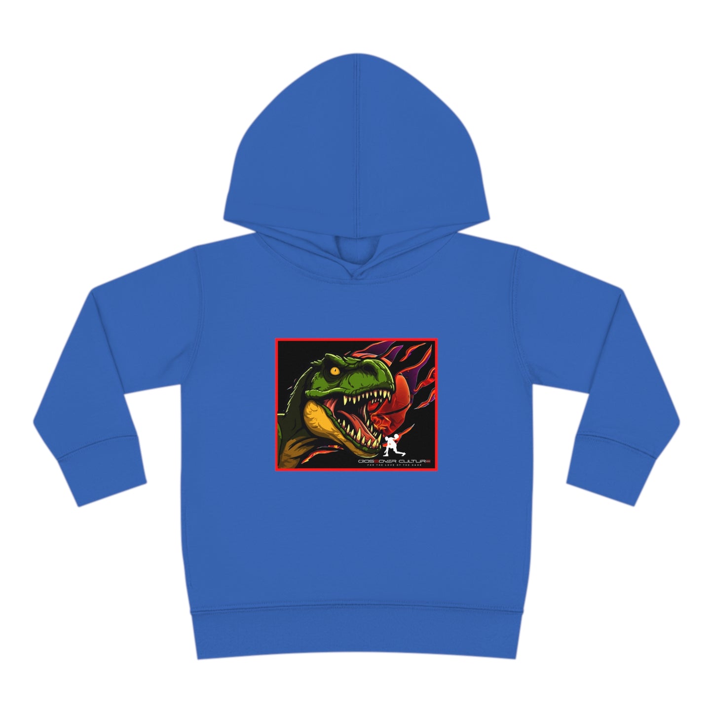 TODDLER DINO - Crossover Culture Toddler Hoops Hoodie