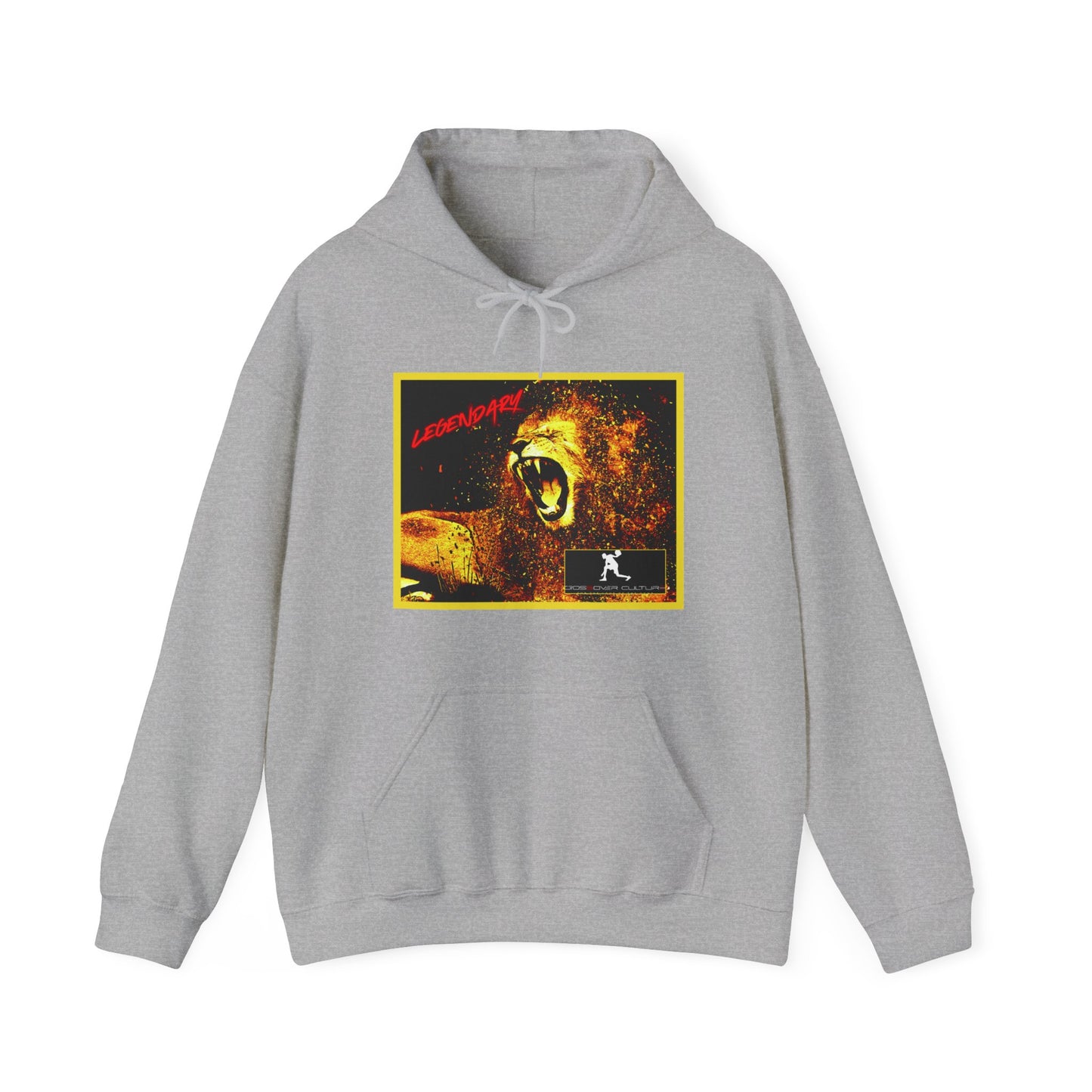 LEGENDARY - Crossover Culture Unisex Heavy Hooded Sweatshirt