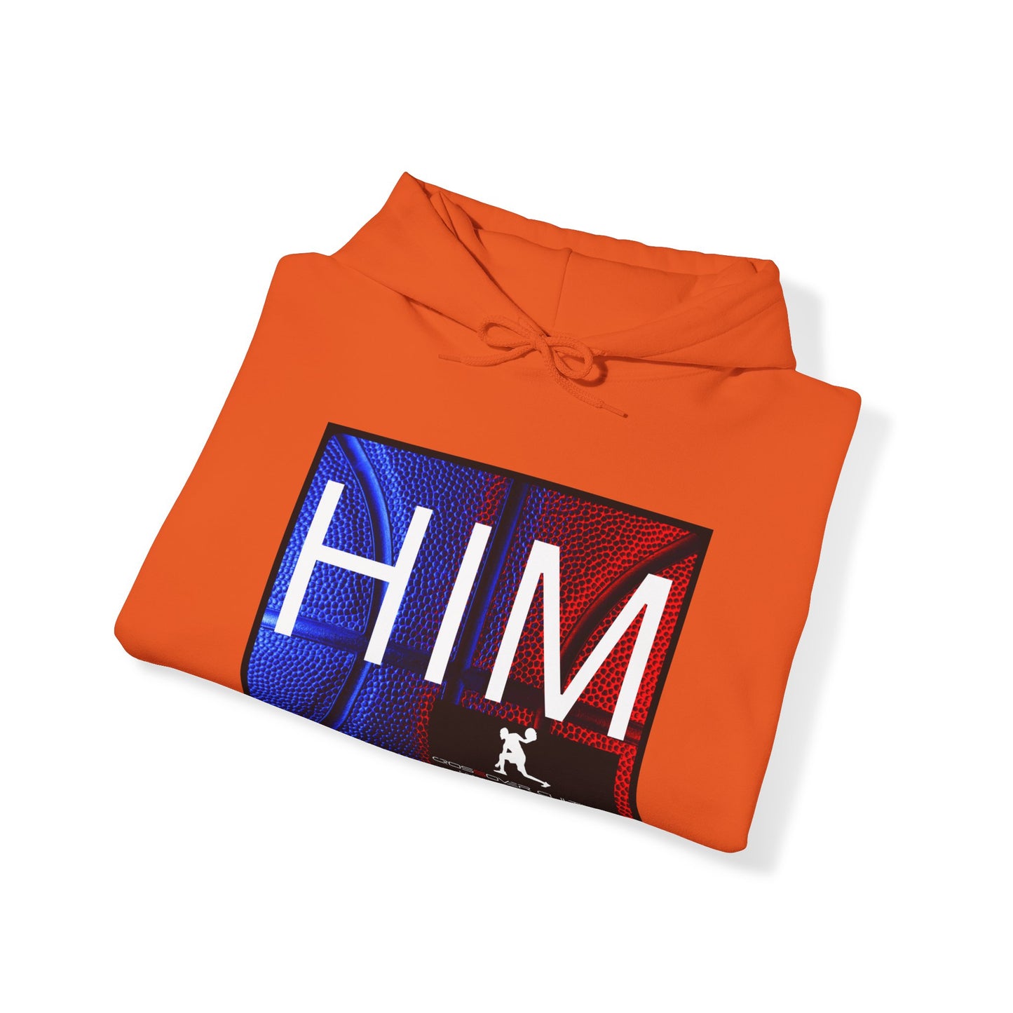 HIM - Crossover Culture Unisex Heavy Hooded Sweatshirt