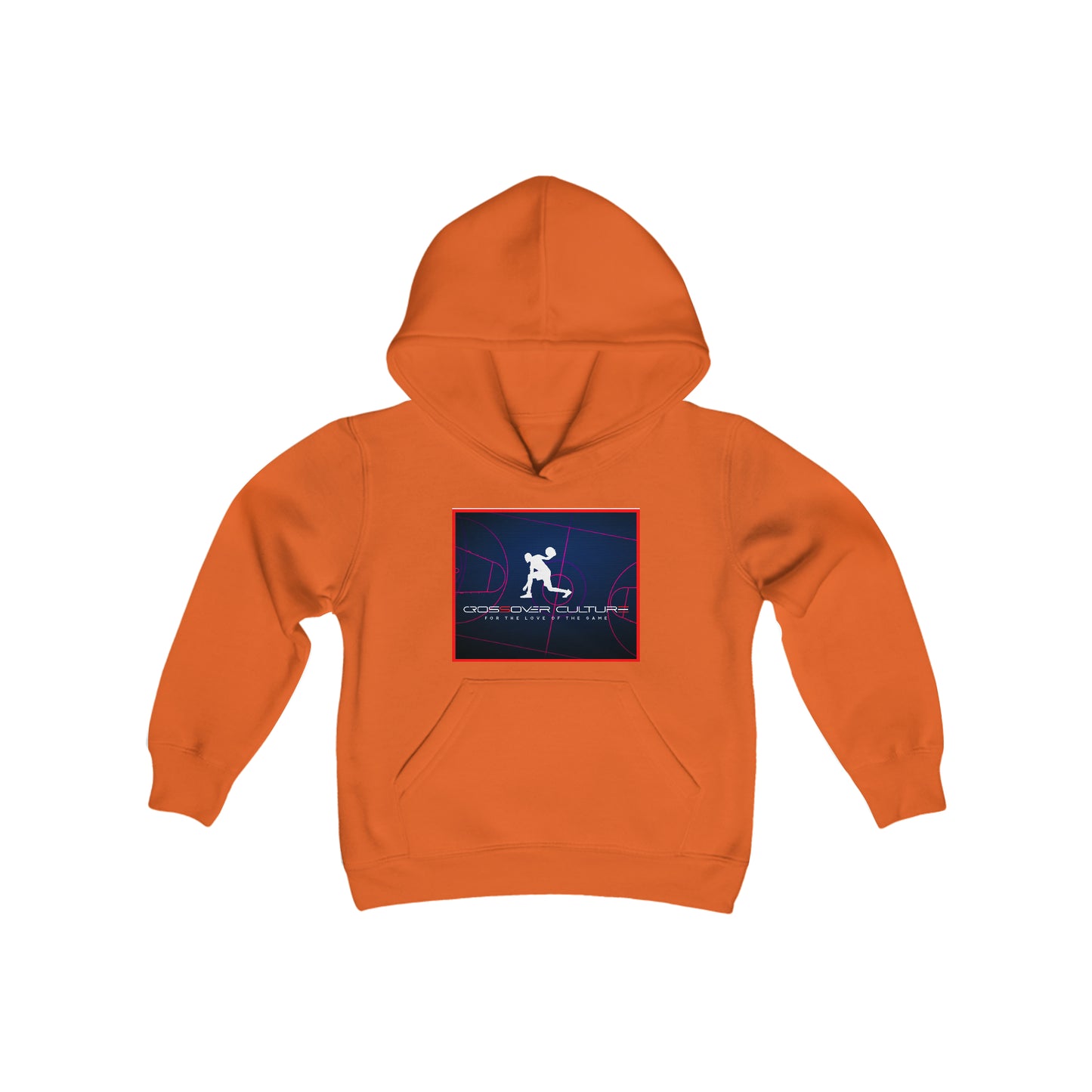 KING OF THE COURT - Crossover Culture Youth Hoops Hoodie