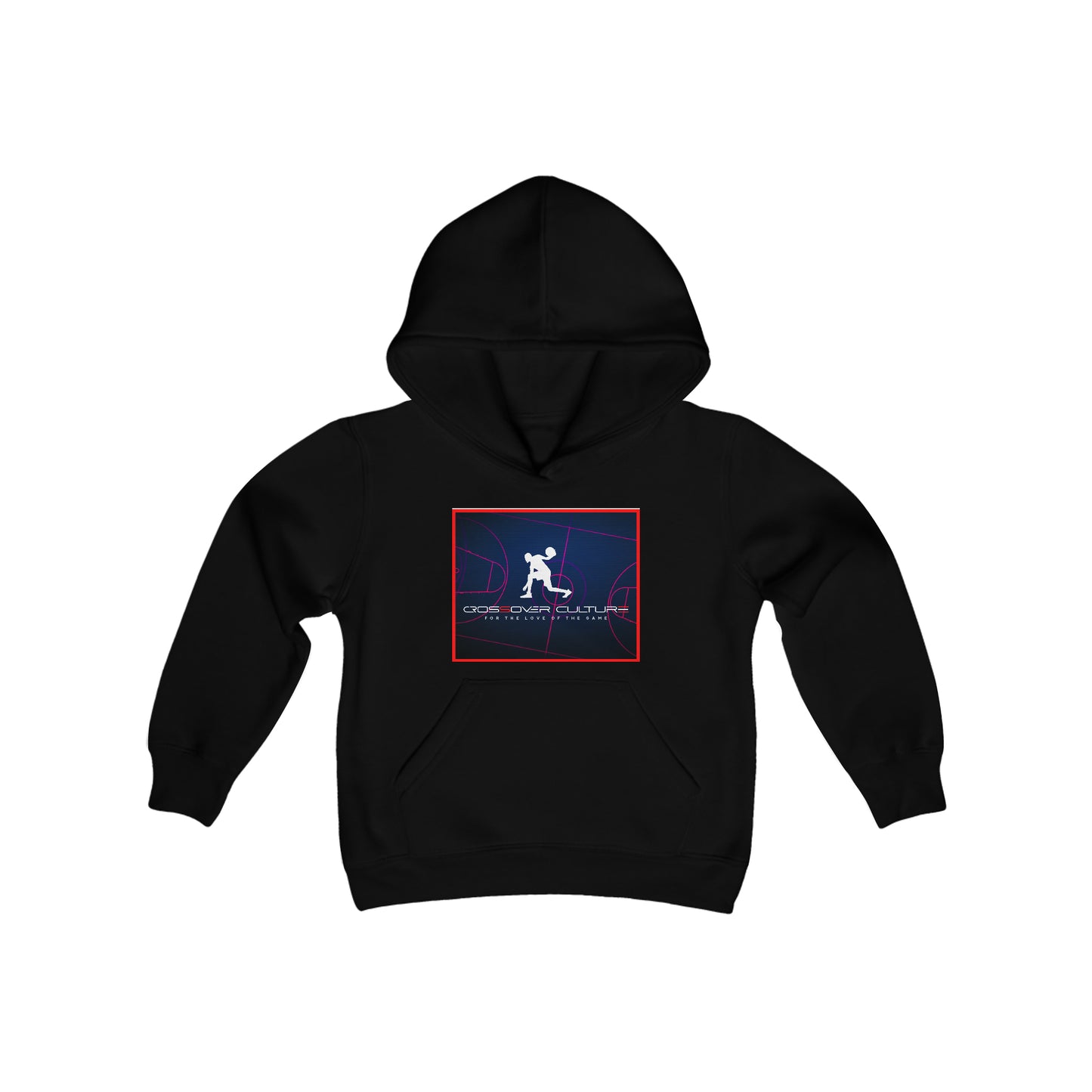 KING OF THE COURT - Crossover Culture Youth Hoops Hoodie