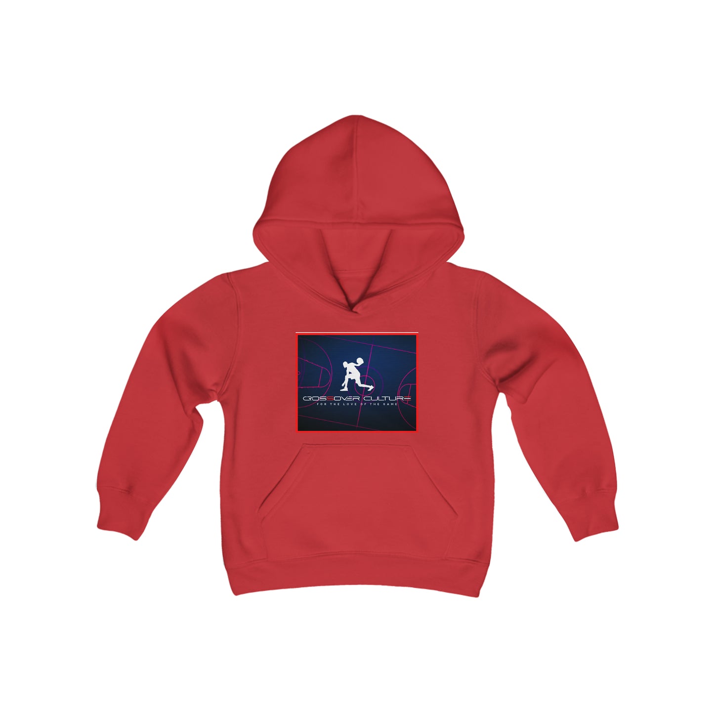 KING OF THE COURT - Crossover Culture Youth Hoops Hoodie