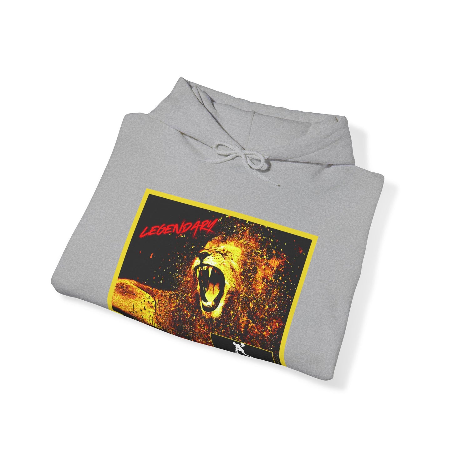 LEGENDARY - Crossover Culture Unisex Heavy Hooded Sweatshirt