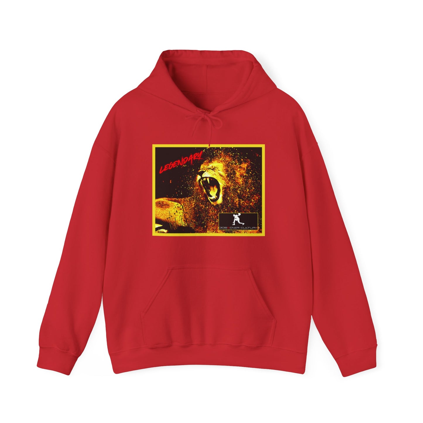 LEGENDARY - Crossover Culture Unisex Heavy Hooded Sweatshirt