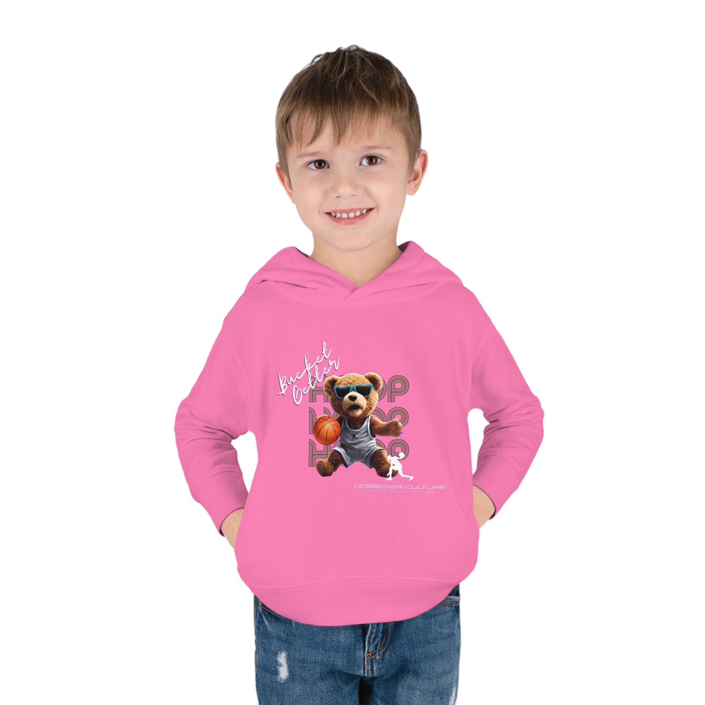 TODDLER BUCKET GETTER - Crossover Culture Toddler Hoops Hoodie