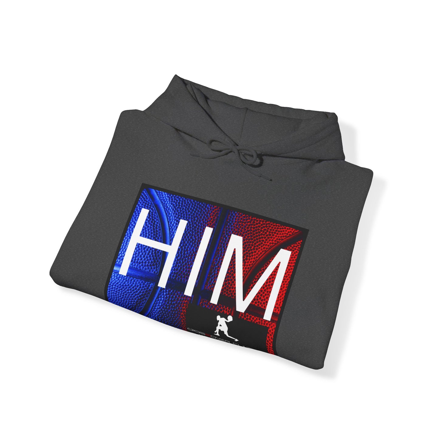 HIM - Crossover Culture Unisex Heavy Hooded Sweatshirt