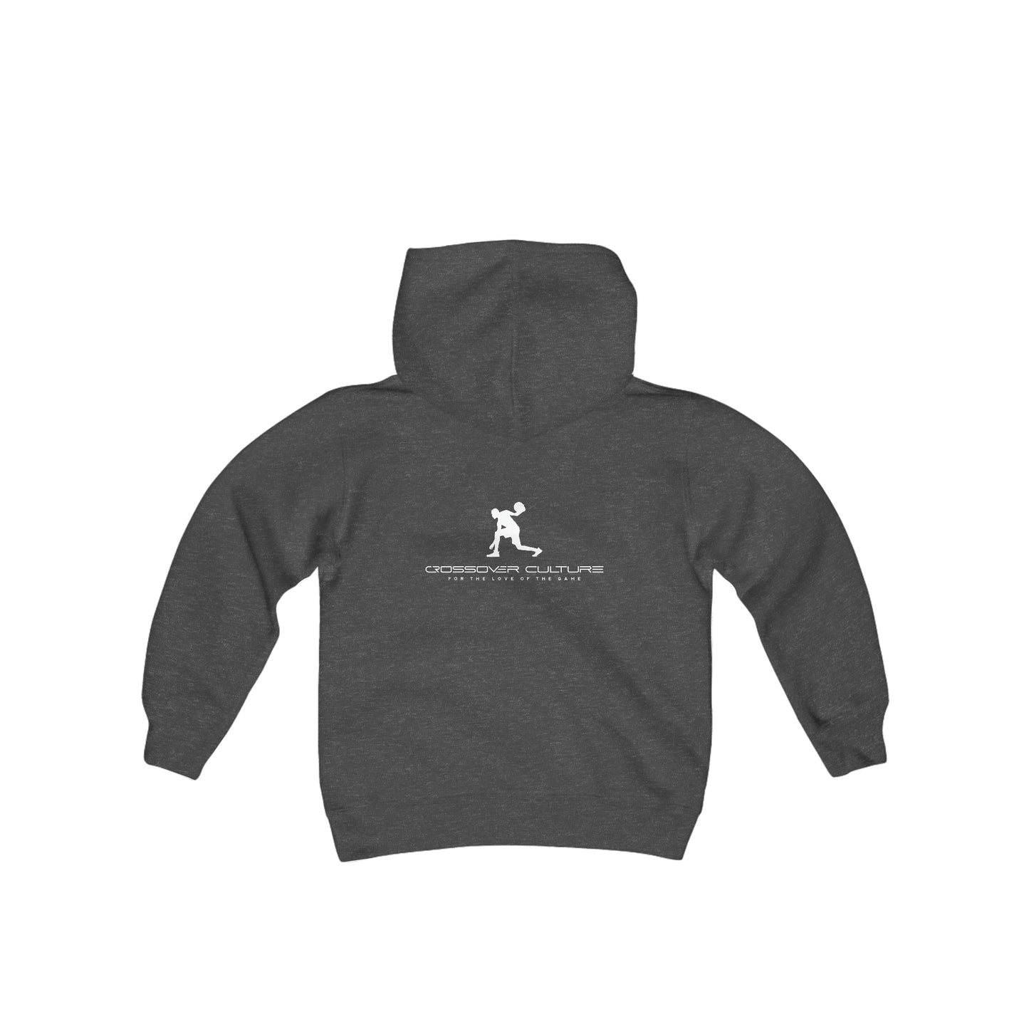 KING OF THE COURT - Crossover Culture Youth Hoops Hoodie