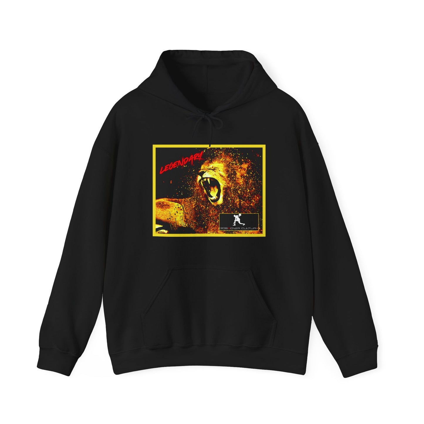 LEGENDARY - Crossover Culture Unisex Heavy Hooded Sweatshirt