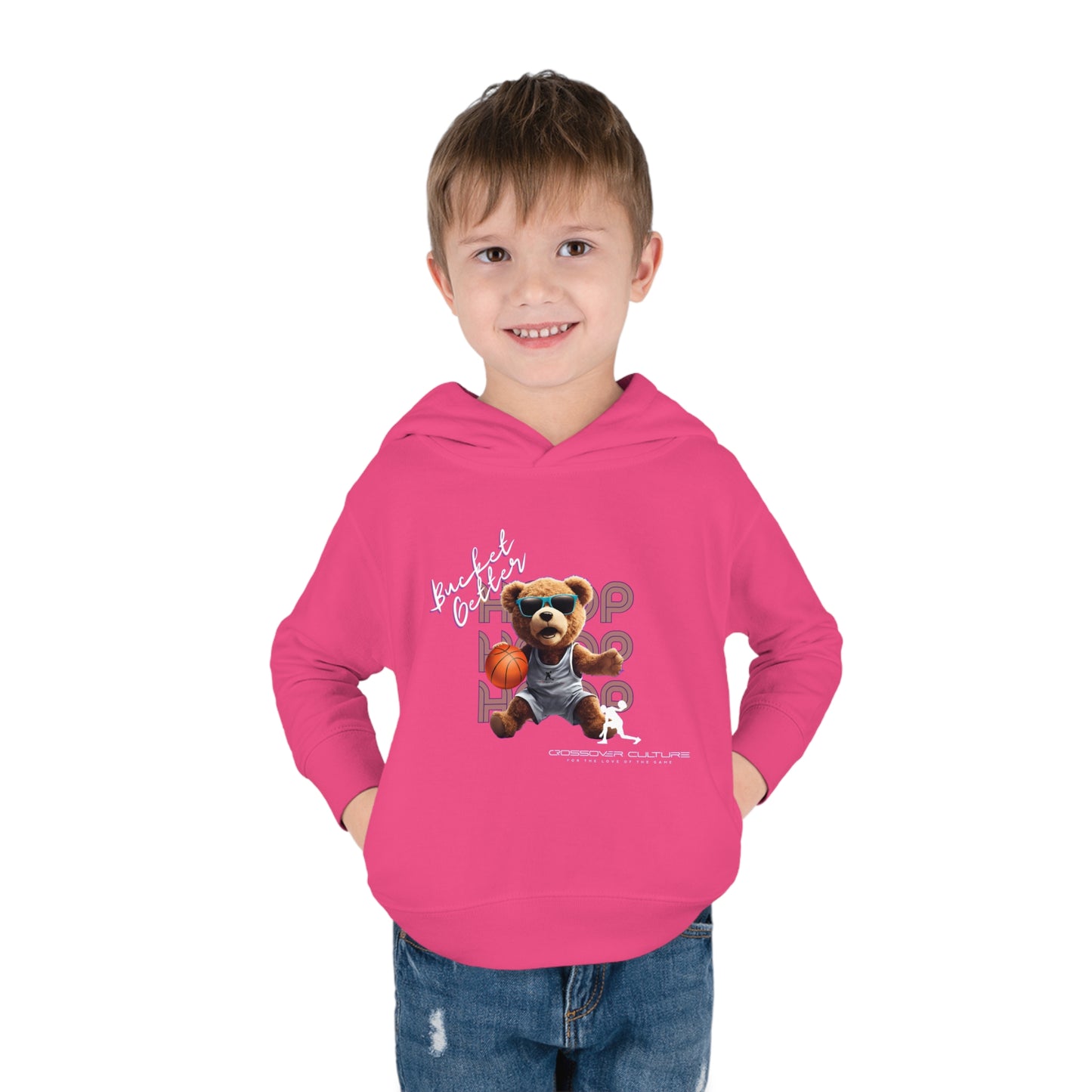 TODDLER BUCKET GETTER - Crossover Culture Toddler Hoops Hoodie