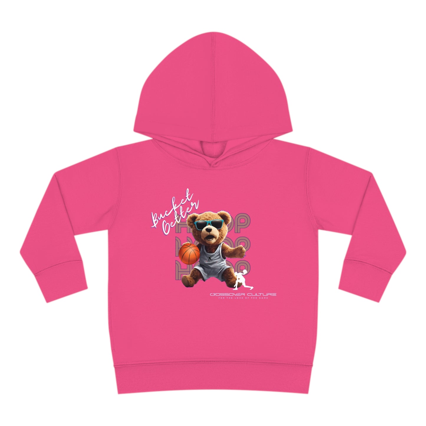 TODDLER BUCKET GETTER - Crossover Culture Toddler Hoops Hoodie