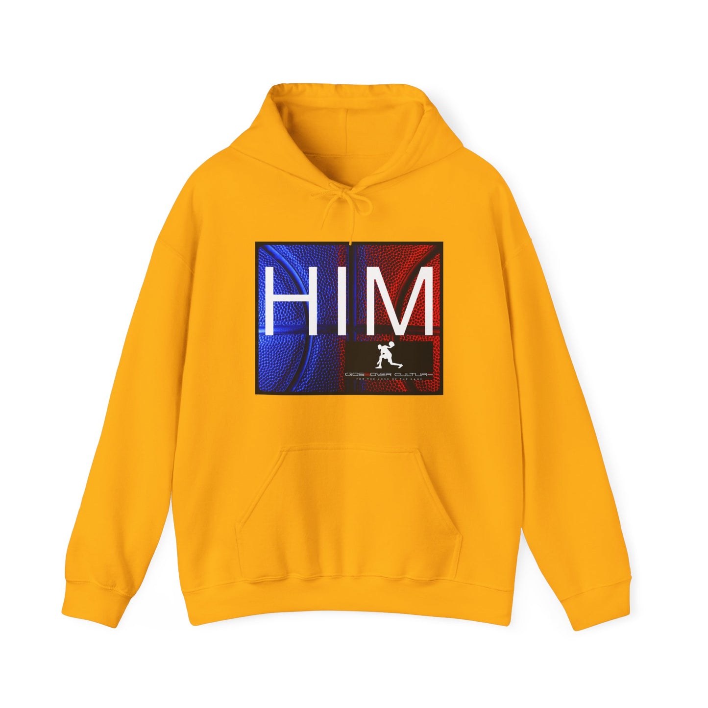 HIM - Crossover Culture Unisex Heavy Hooded Sweatshirt