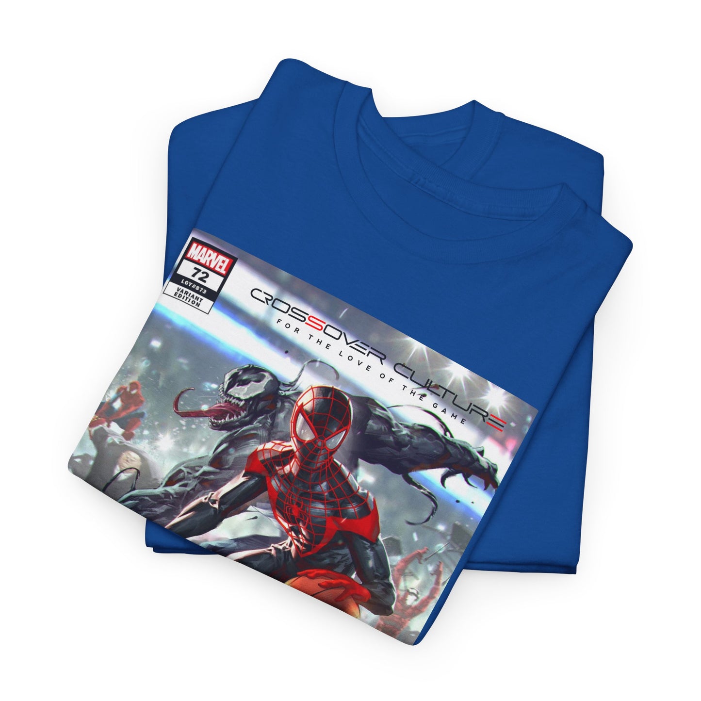 SPIDEY CROSSOVER - Crossover Culture Unisex Heavy Cotton Tee