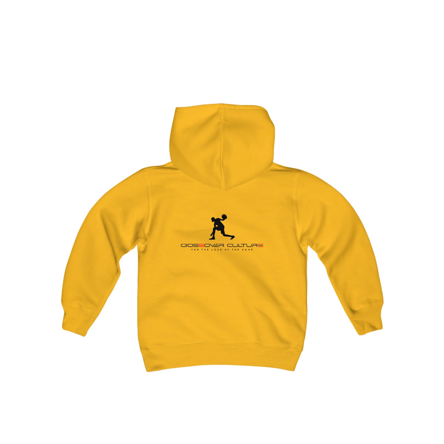 KING OF THE COURT - Crossover Culture Youth Hoops Hoodie