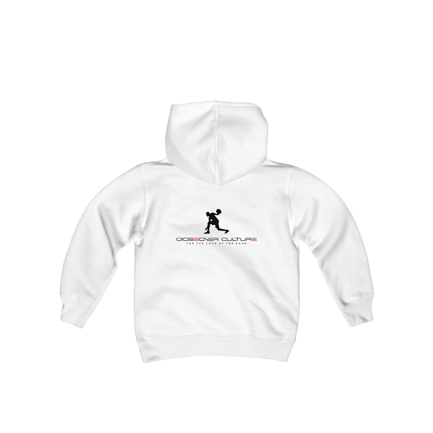 KING OF THE COURT - Crossover Culture Youth Hoops Hoodie