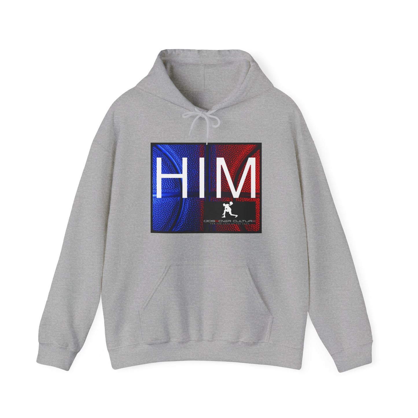 HIM - Crossover Culture Unisex Heavy Hooded Sweatshirt