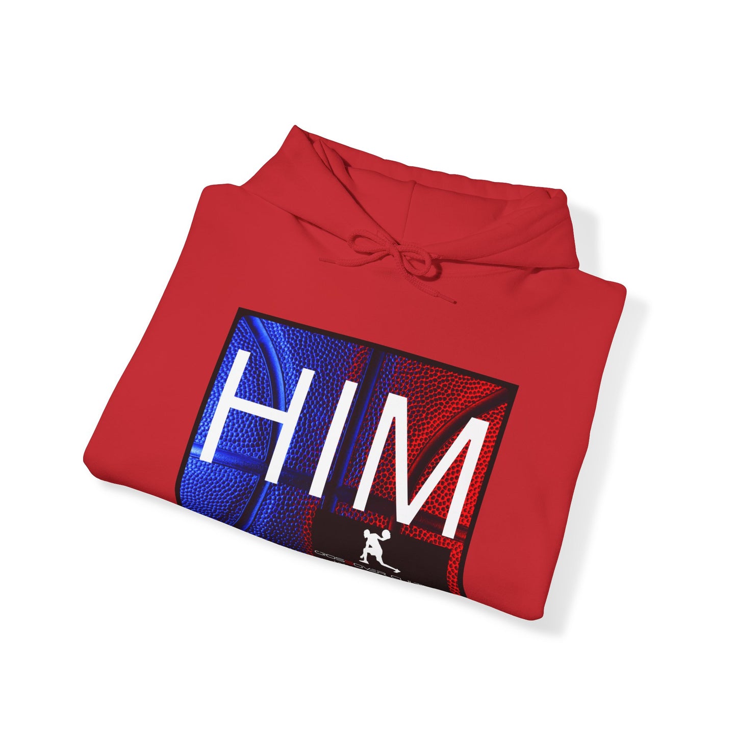 HIM - Crossover Culture Unisex Heavy Hooded Sweatshirt