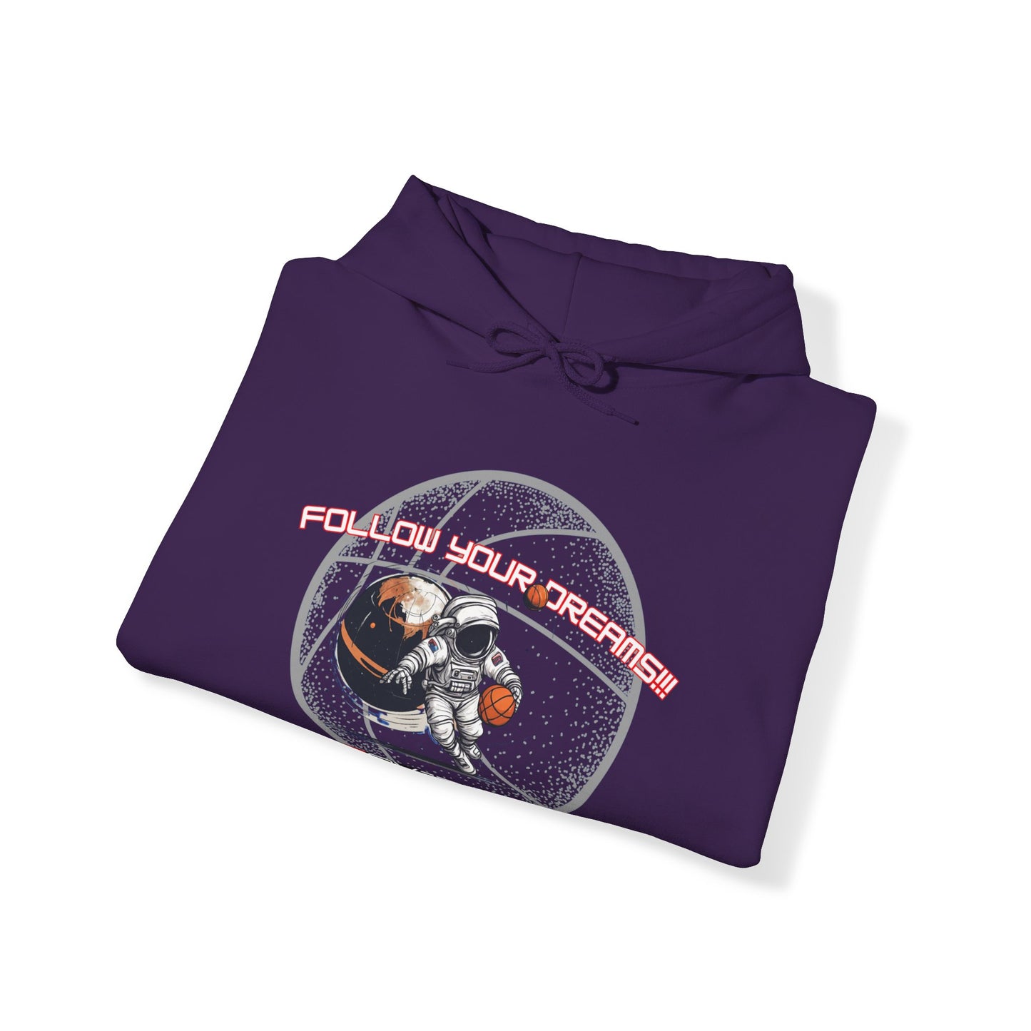 SCOOP DREAMS - Crossover Culture Unisex Heavy Hooded Sweatshirt