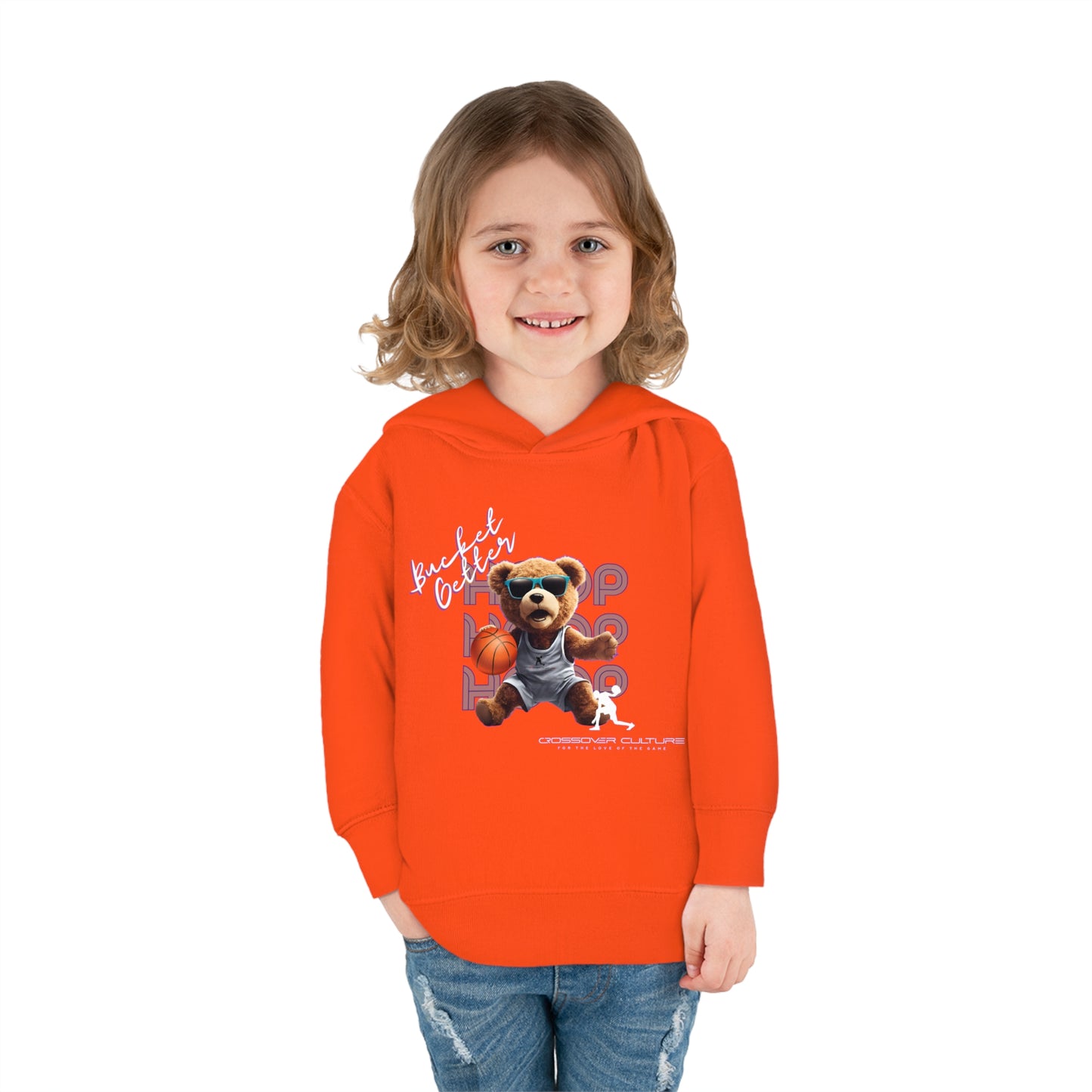 TODDLER BUCKET GETTER - Crossover Culture Toddler Hoops Hoodie