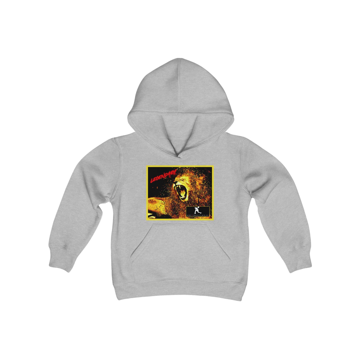 LEGENDARY - Crossover Culture Youth Hoops Hoodie