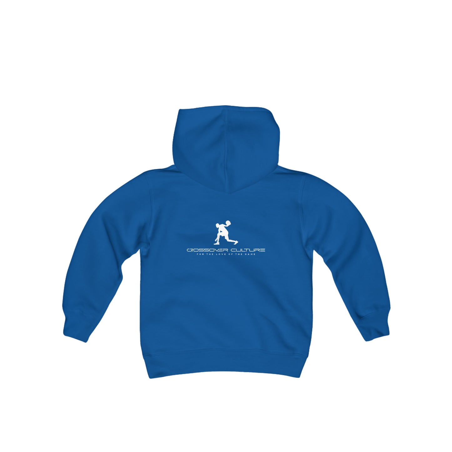 KING OF THE COURT - Crossover Culture Youth Hoops Hoodie