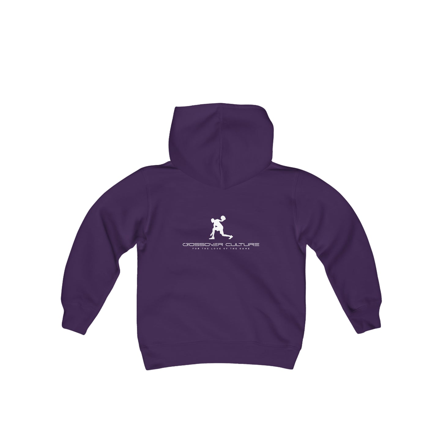 KING OF THE COURT - Crossover Culture Youth Hoops Hoodie